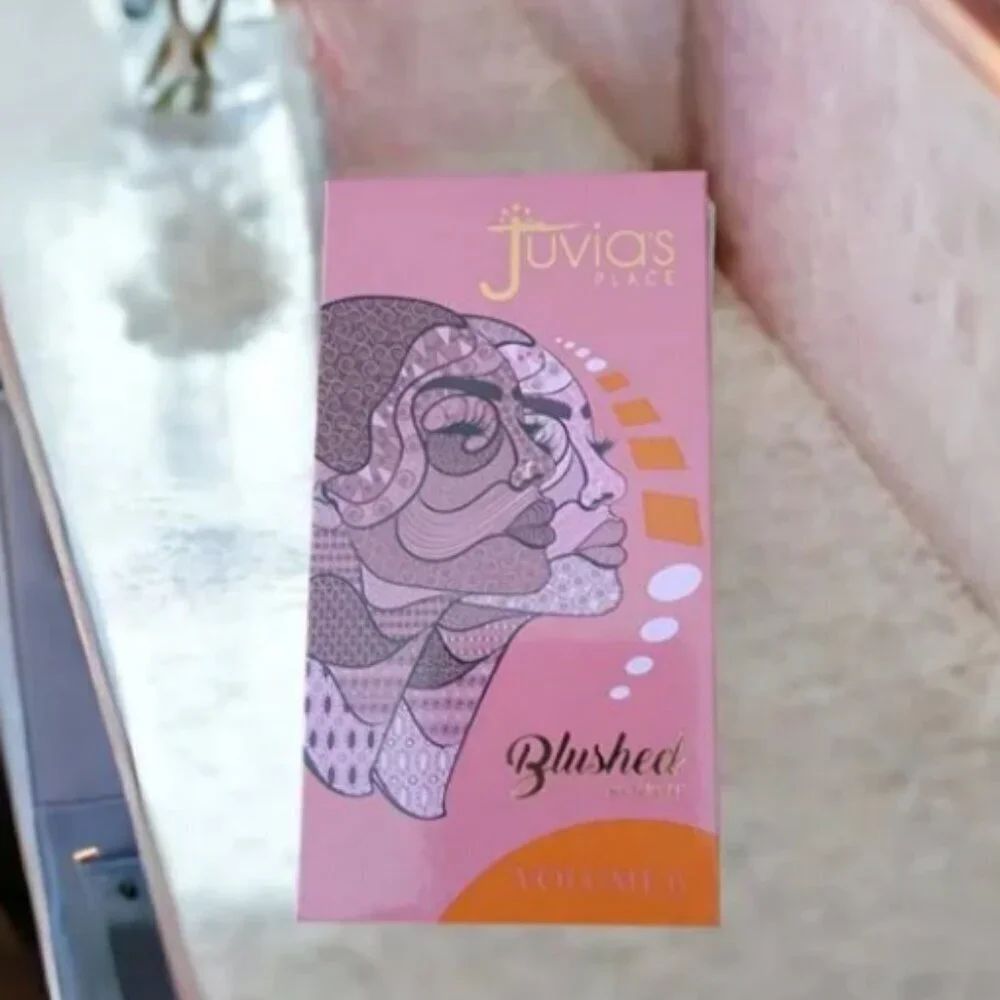 NWT‎ Juvia's Place Blushed Rouge and Nude Peaches Lipstick Fashionable Makeup